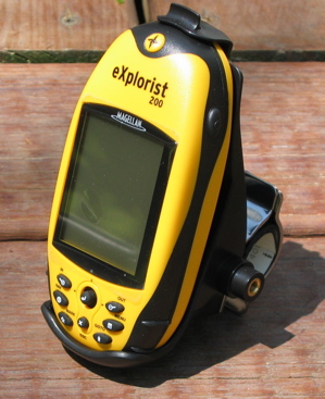 Magellan eXplorist 200: Not for bikers - Singletracks Mountain Bike News
