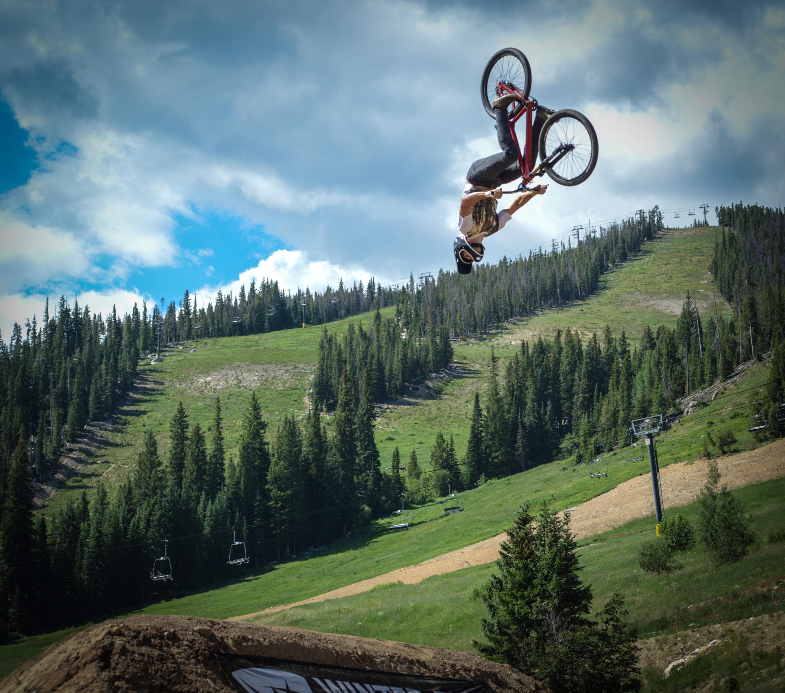 Trestle Bike Park Mountain Bike Trail in Fraser, Colorado Directions