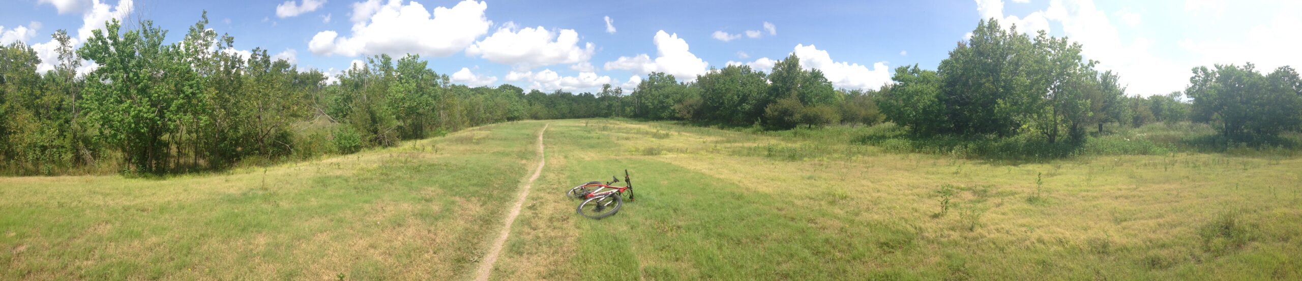 Bush Park Mountain Bike Trail in Katy, Texas Directions, Maps