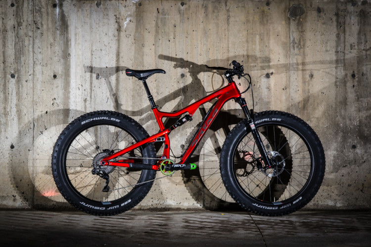 Dedicated 26+ Mountain Bikes and 27.5 to 26+ Conversions Are Gaining