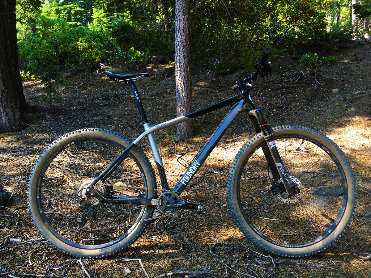 Introducing Foundry's New Race Bike The Firetower Singletracks Mountain Bike News