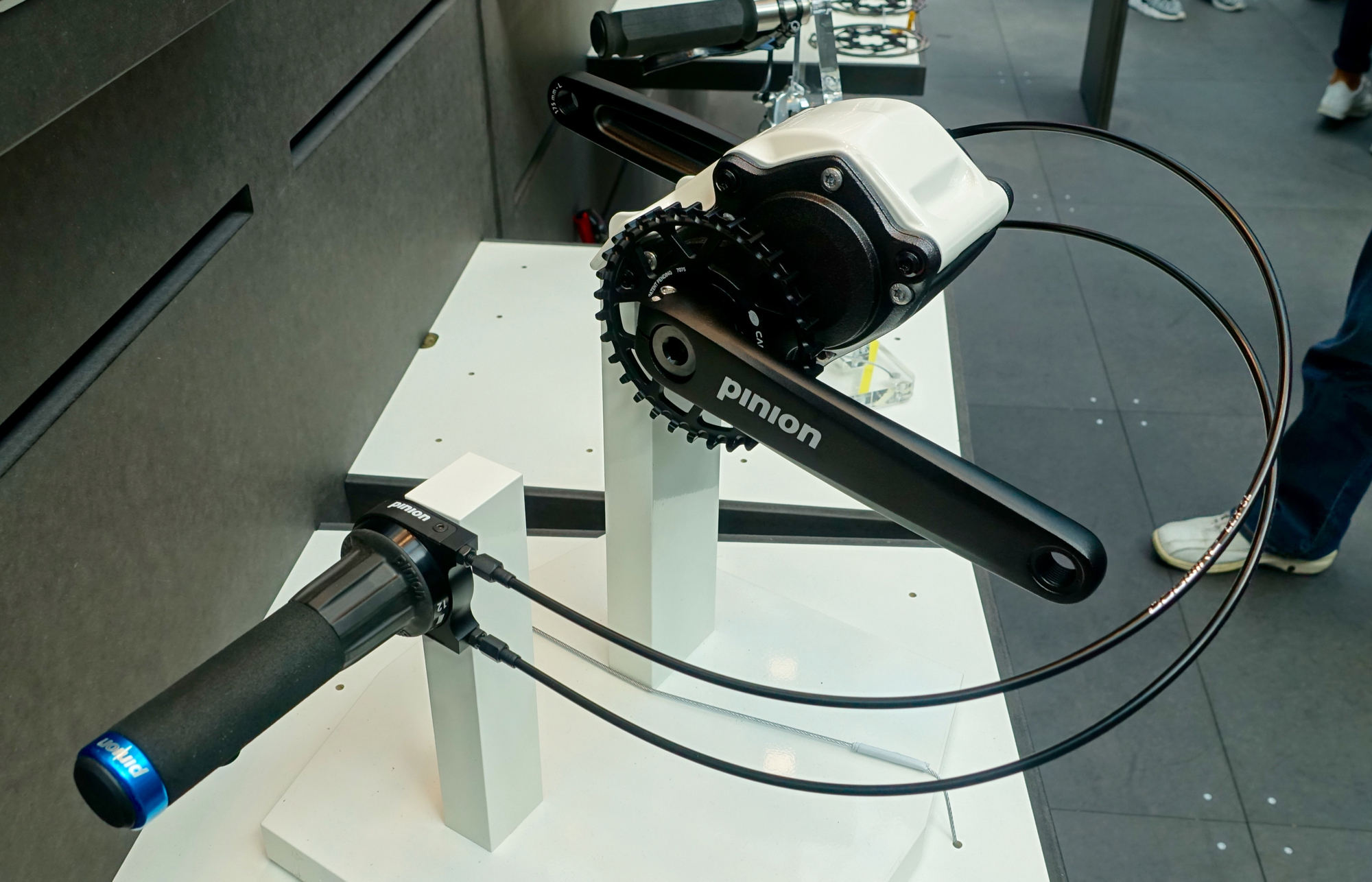 The Pinion Gearbox Solves Common Problems, But Creates New