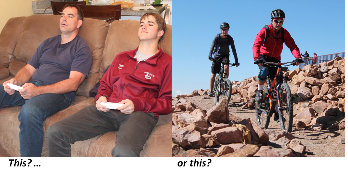 How to Make More Time for Mountain Biking Singletracks