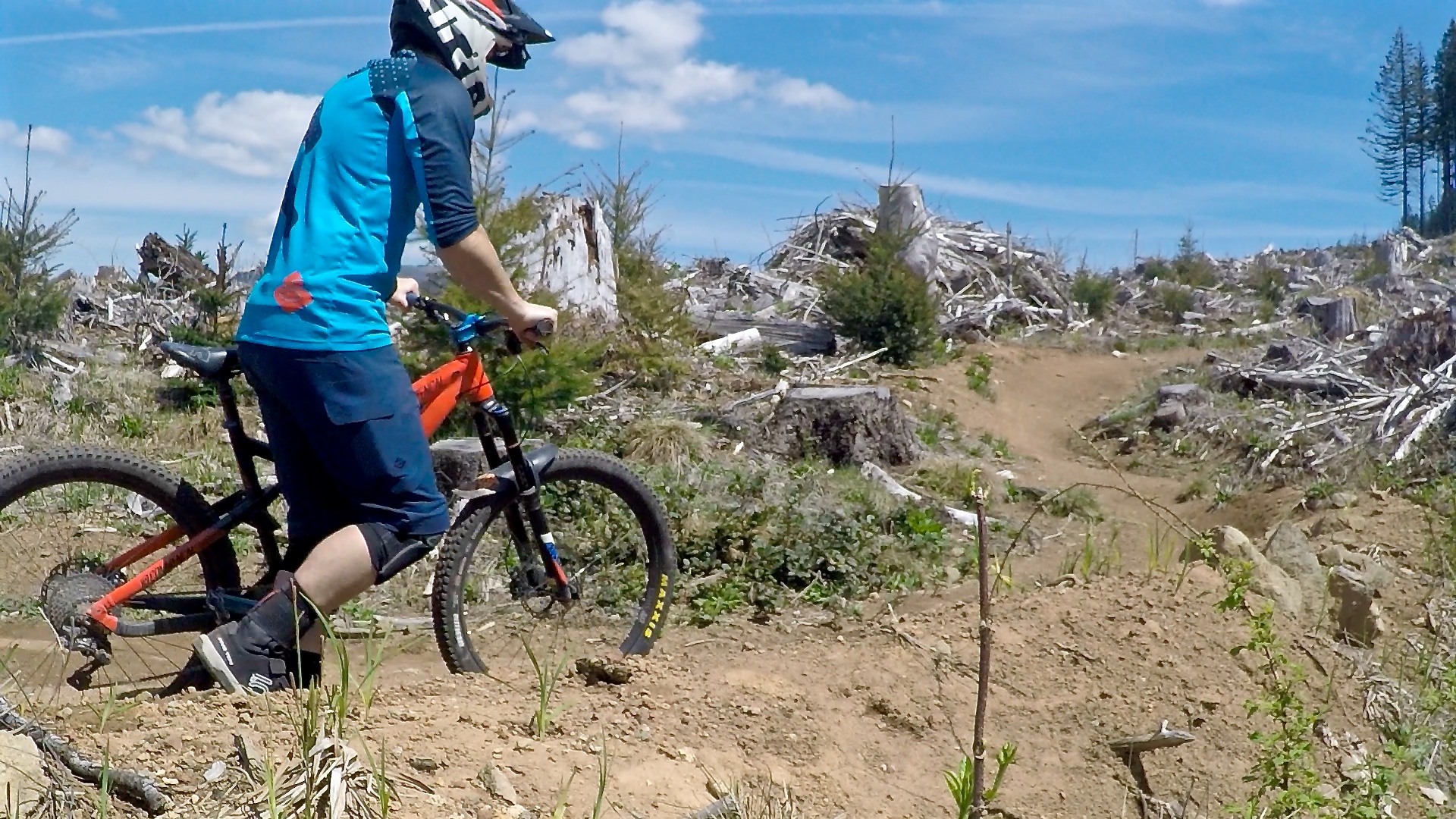 Review Chikamin 3/4 Jersey from Sweet Protection Singletracks