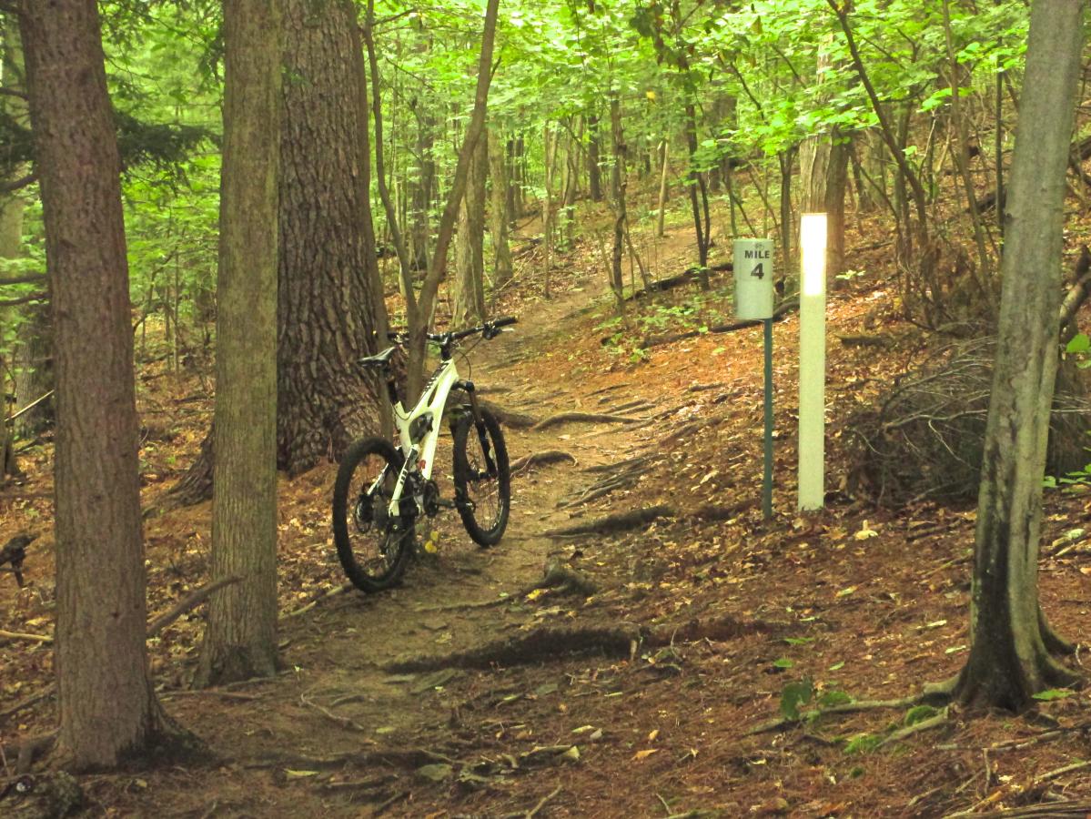 Five2Ride The Best Bike Trails near Columbus, OH Singletracks