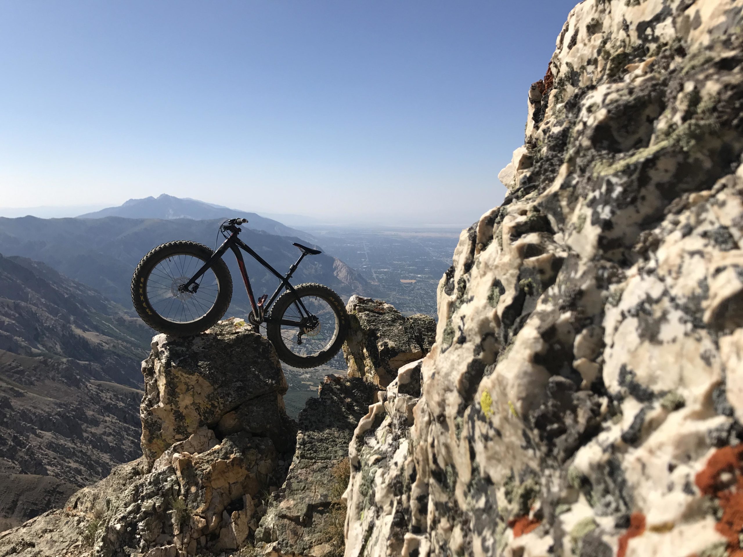 Northern Skyline Mountain Bike Trail in Ogden, Utah Directions, Maps