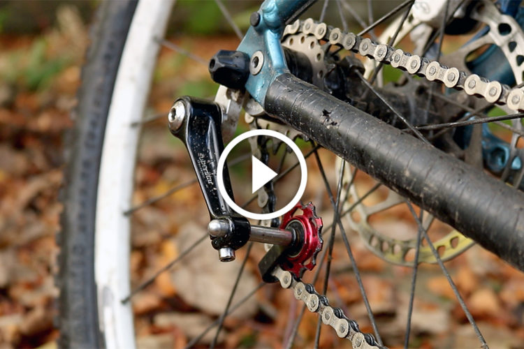 How to Convert Your Mountain Bike to a Singlespeed Singletracks Mountain Bike News