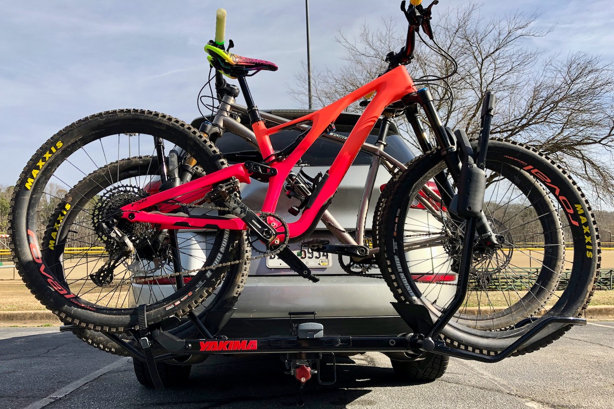 The Yakima HoldUp EVO Bike Rack Can Carry Pretty Much Any Bike, is