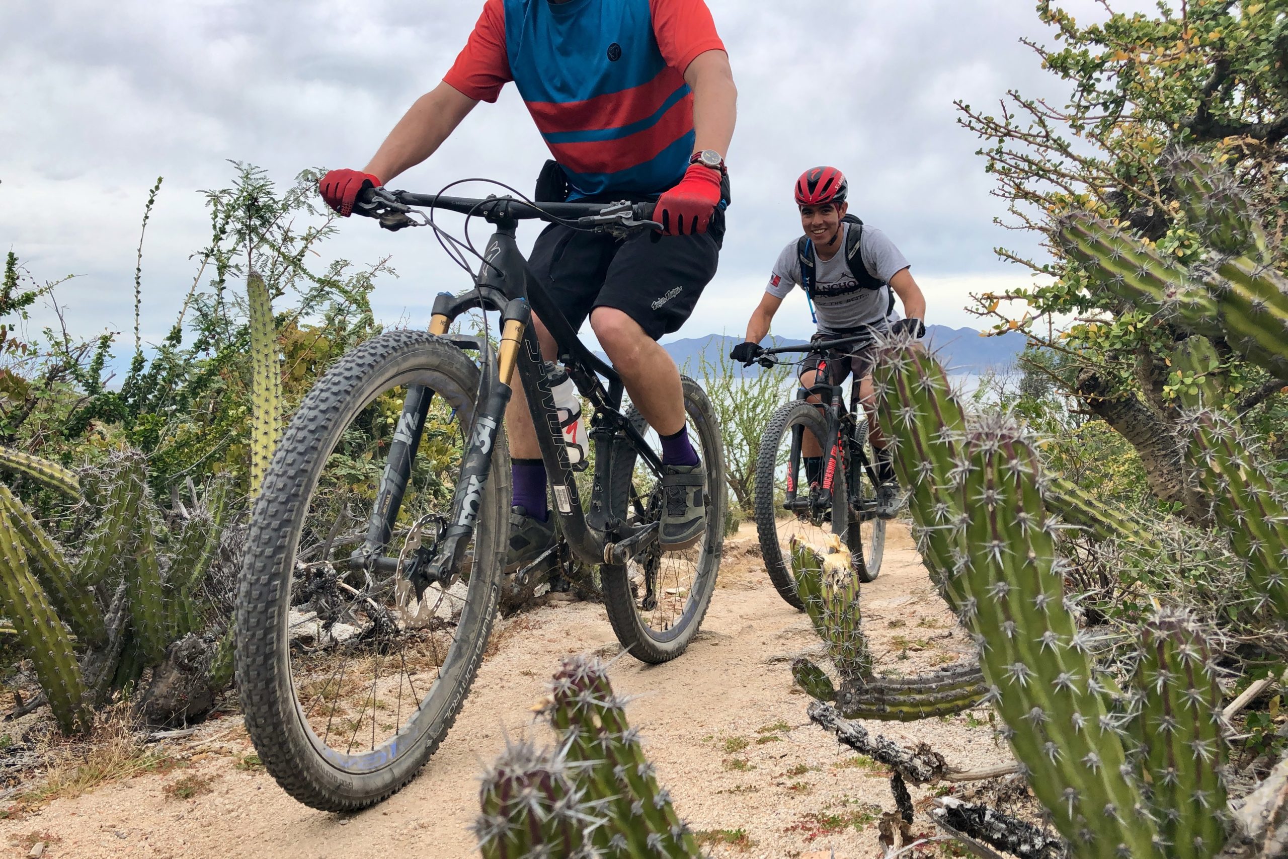 Piecing Together the Mountain Bike Puzzle in Baja, Mexico