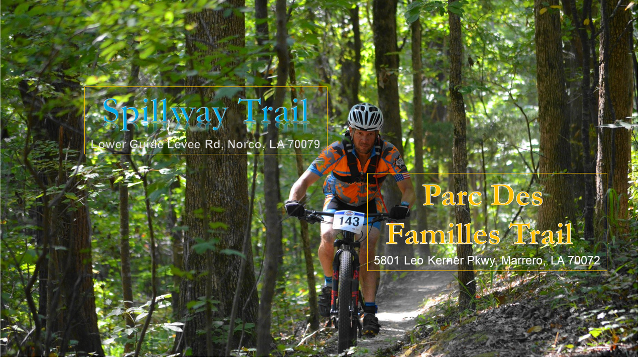 Parc des Familles Trail by NOMAMBO Mountain Bike Trail in Marrero