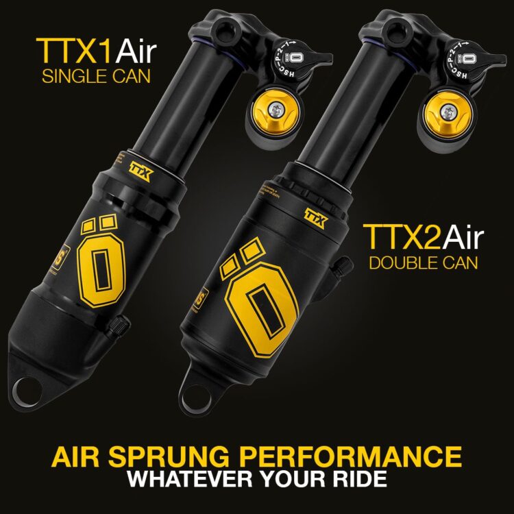 Öhlins Expands MTB Air Shock Offerings With the New SingleChamber TTX1 Singletracks Mountain