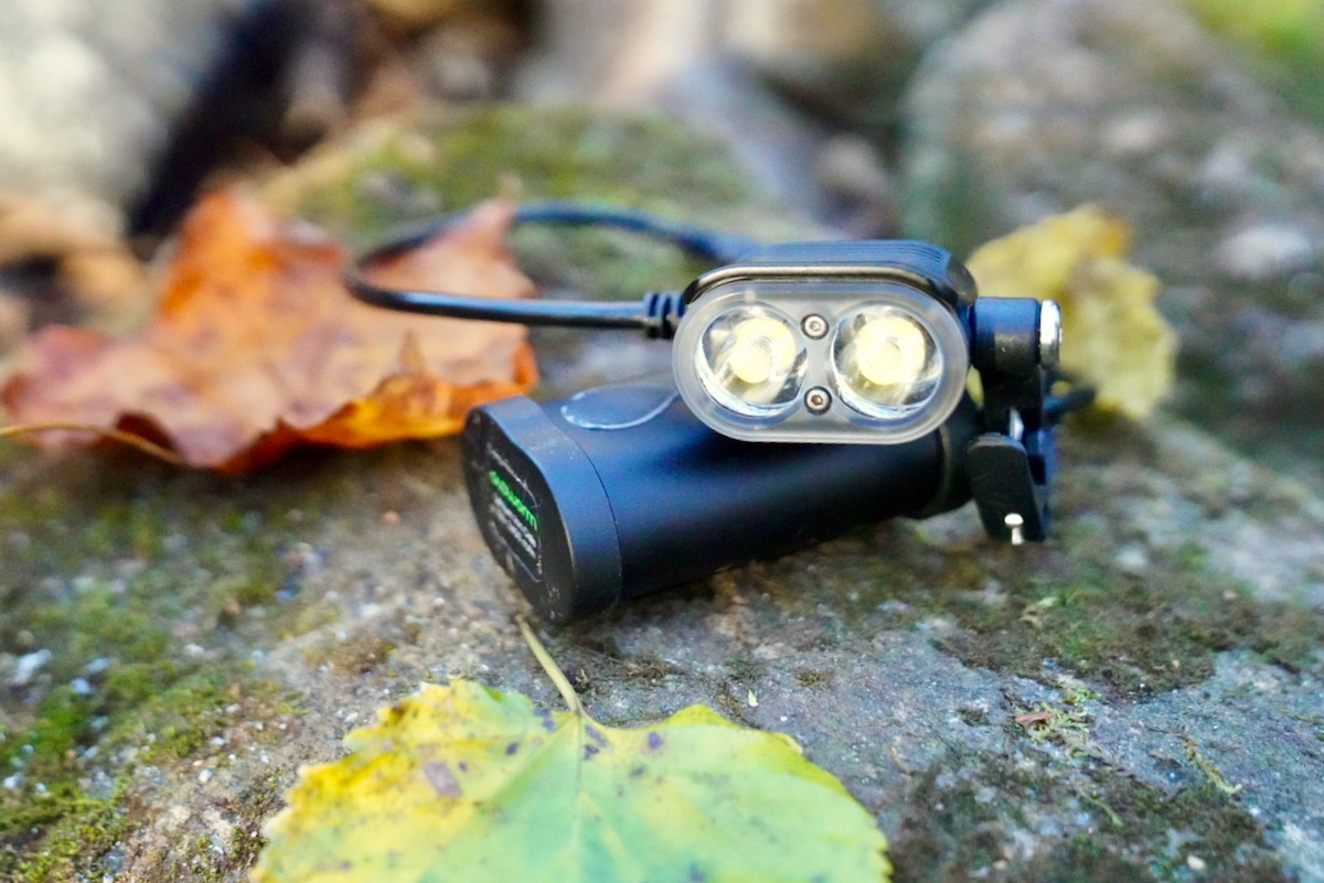 Gloworm Alpha Bike Light Review Singletracks Mountain Bike News