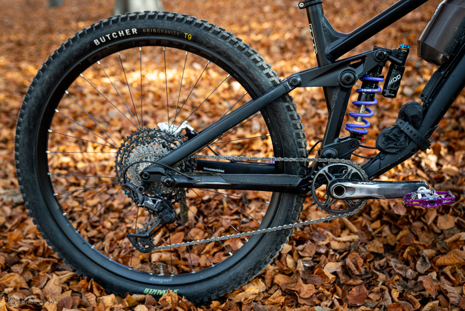 How to determine which suspension platform a mountain bike has