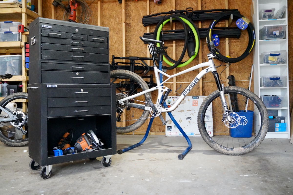 What's in Your Home Bike Repair Toolbox? Singletracks Mountain Bike News