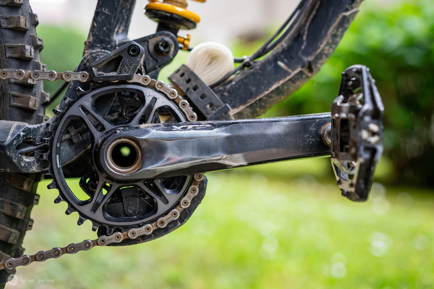 Do You Use a Bash Guard on Your Mountain Bike? Singletracks Mountain