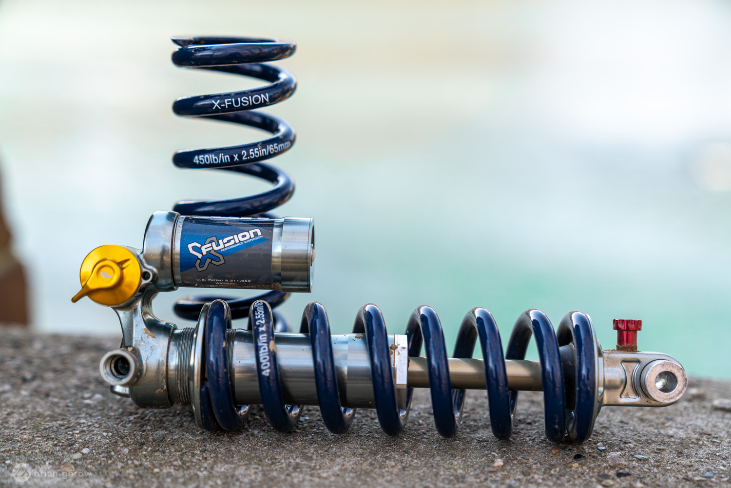 Coil vs. AirSprung Shocks After a Few Seasons Aboard a Steel Slinky