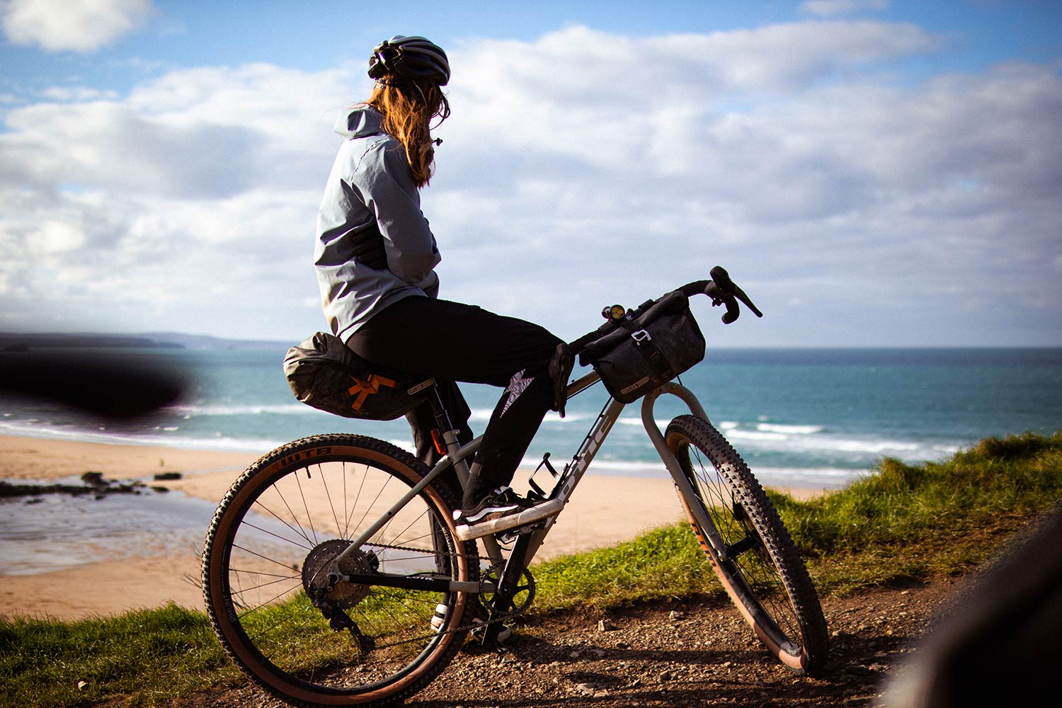 New Cotic Cascade Adventure Frame Can Roll Rigid or Take a 100mm Fork