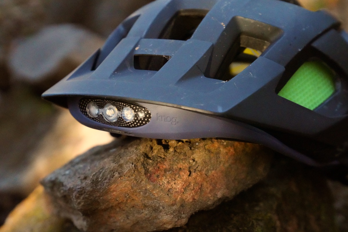 Knog Bilby Headlamp Tested for Mountain Biking Singletracks Mountain