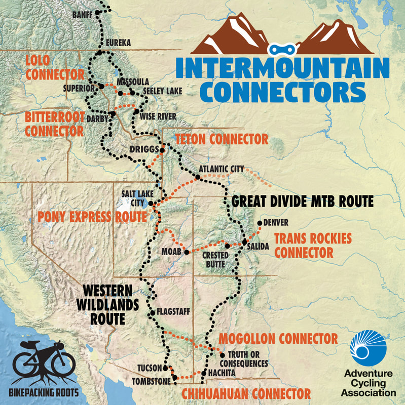 Great Divide Bike Trail Map New Dirt Connections On The Great Divide Mtb Route And A New Bike Park In Tennessee [Trail Flow] - Singletracks Mountain Bike News