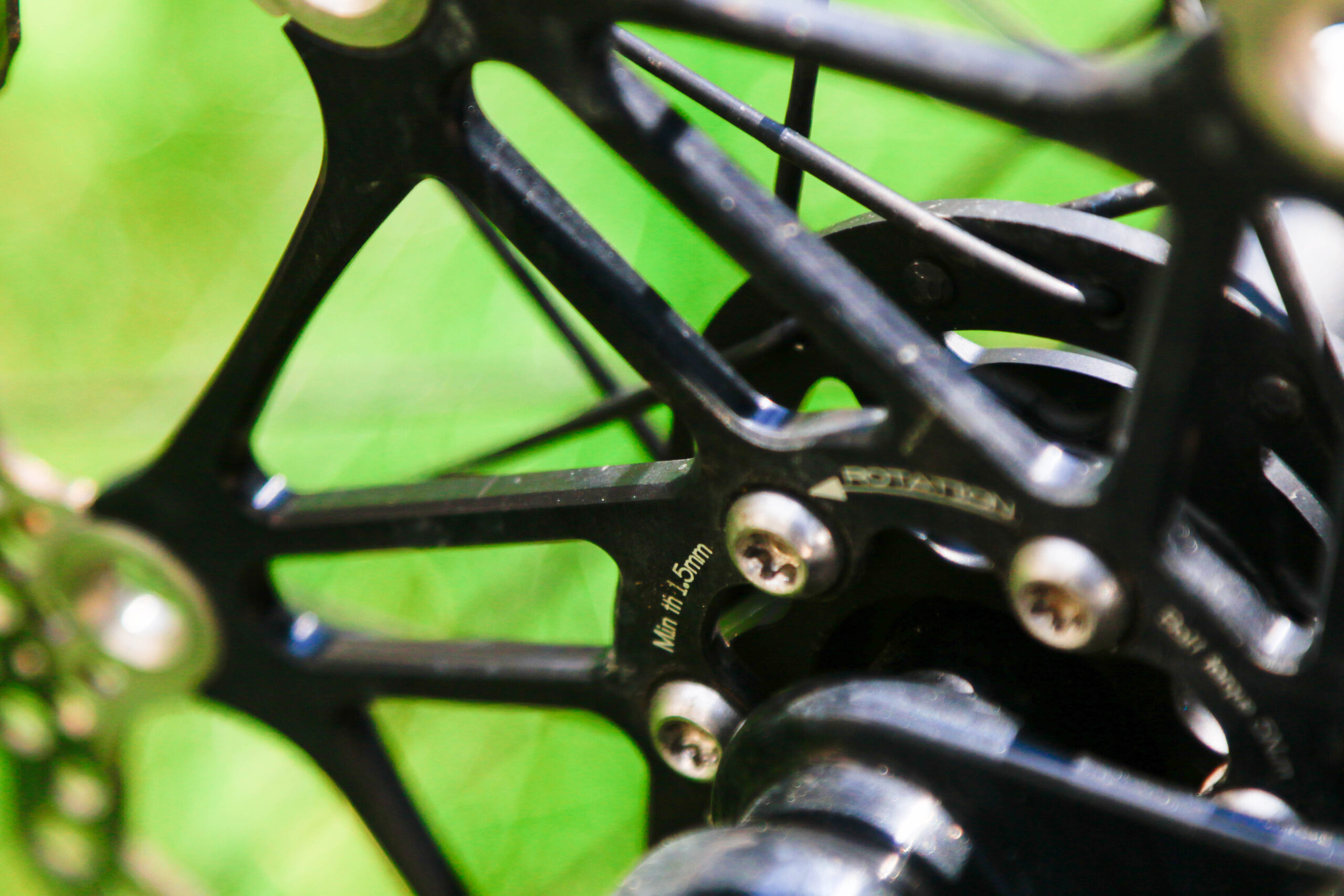 When to Replace Your Mountain Bike Disc Brake Rotors Singletracks