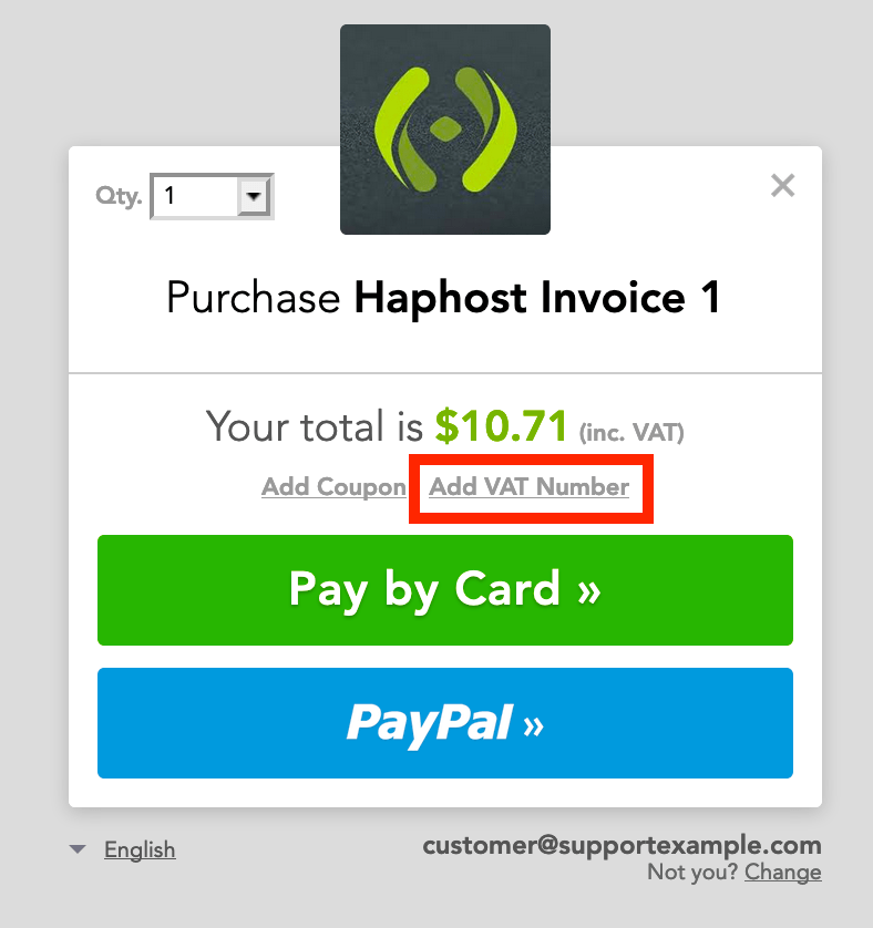 LaunchCDN VAT, GST and Sales Tax on Digital Goods Adding your VAT