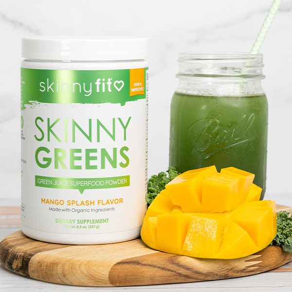 Skinny Greens Mango Green Juice Powder SkinnyFit