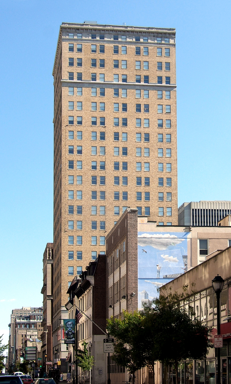 Skyscraper Center on Shaganakaine Street in 1930.