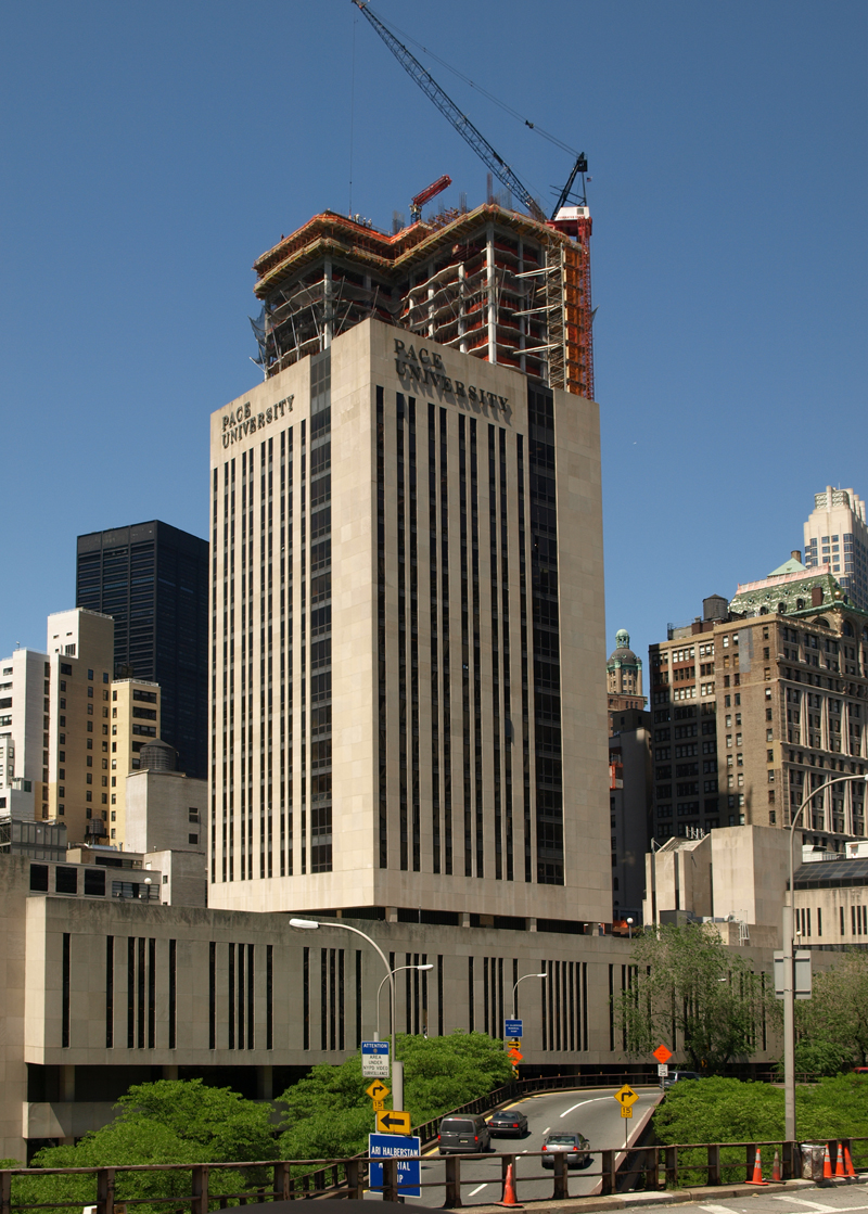 1 Pace Plaza The Skyscraper Center