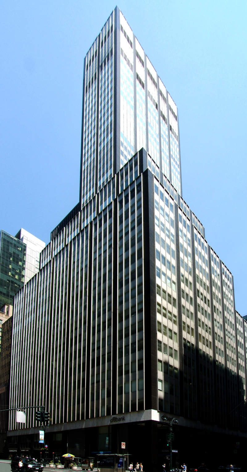 330 Madison Avenue The Skyscraper Center