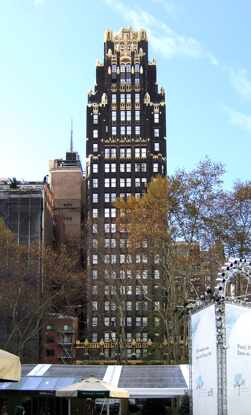 The Bryant Park Hotel The Skyscraper Center