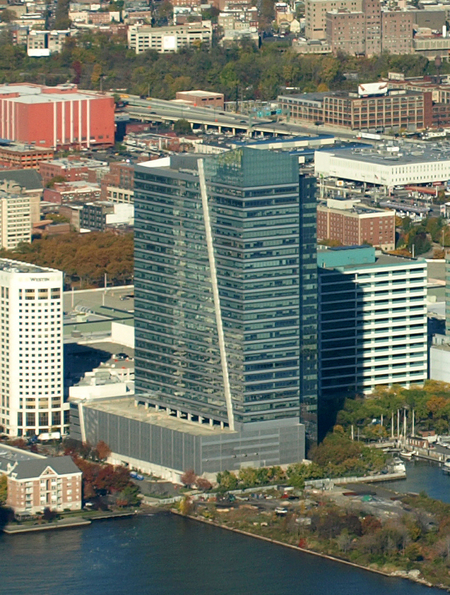 480 Washington Boulevard The Skyscraper Center