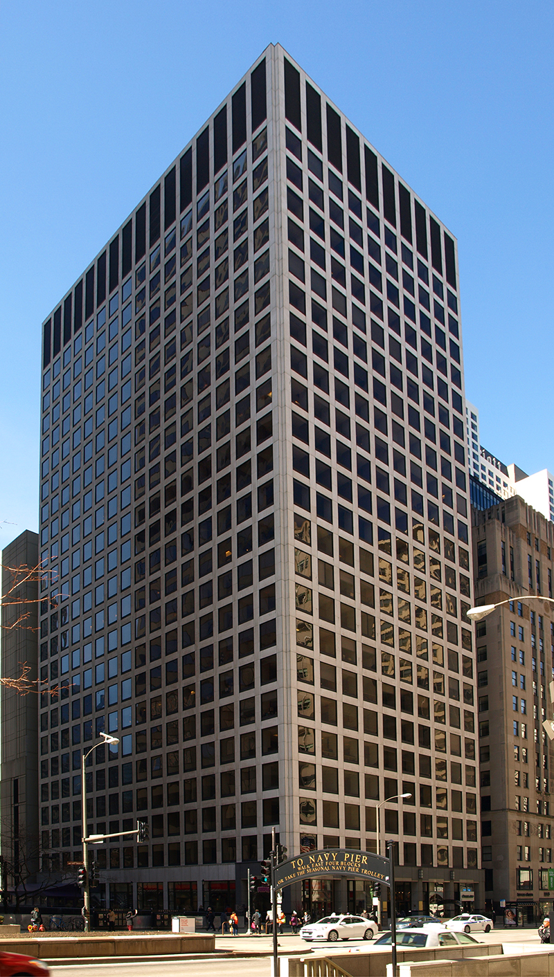 500 North Michigan Avenue The Skyscraper Center