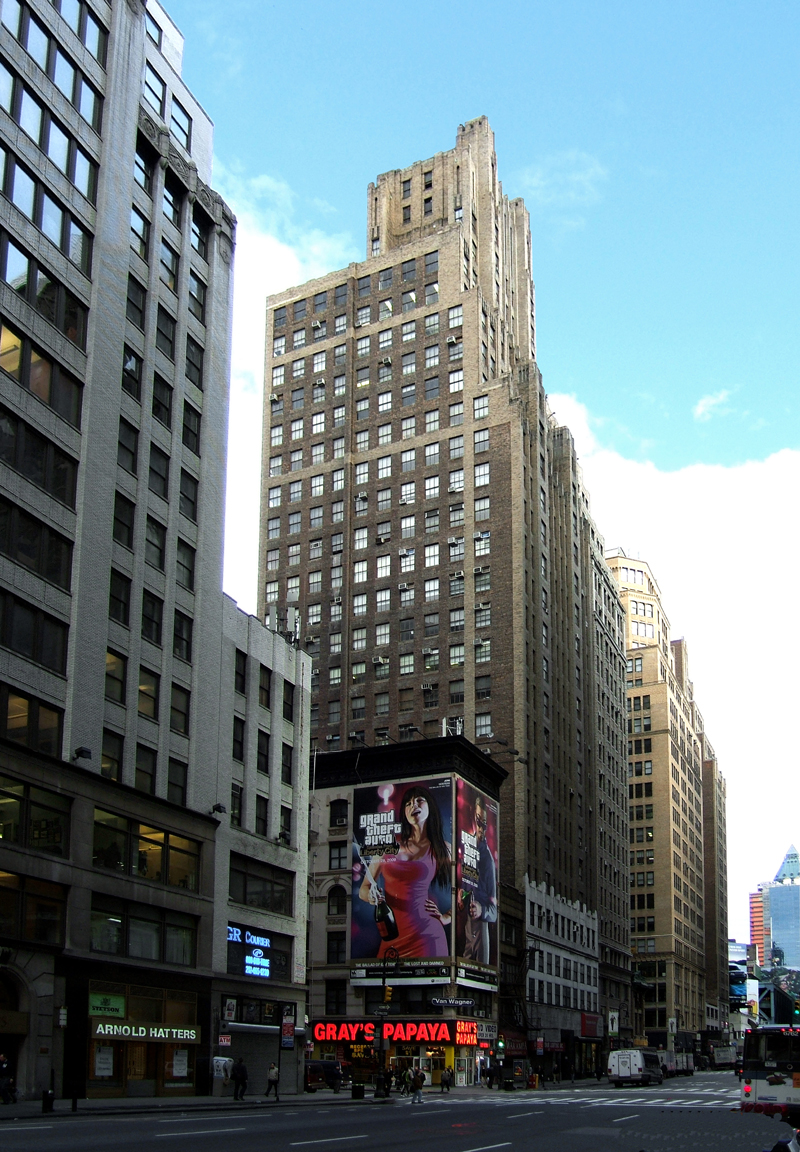 545 8th Avenue The Skyscraper Center