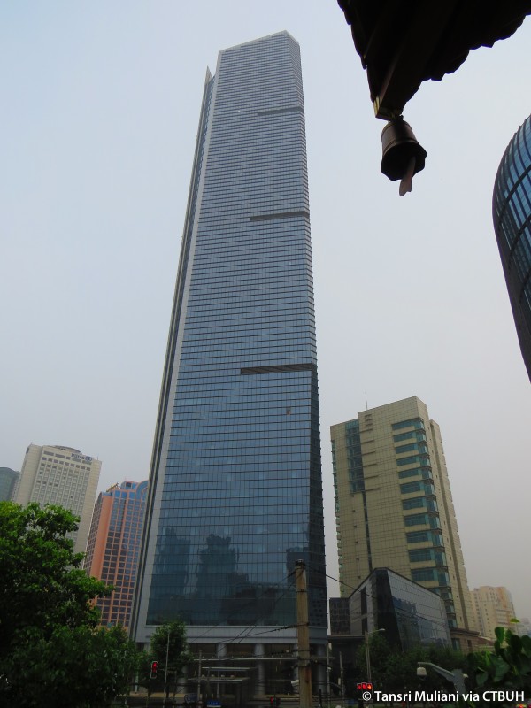 Shanghai Wheelock Square The Skyscraper Center