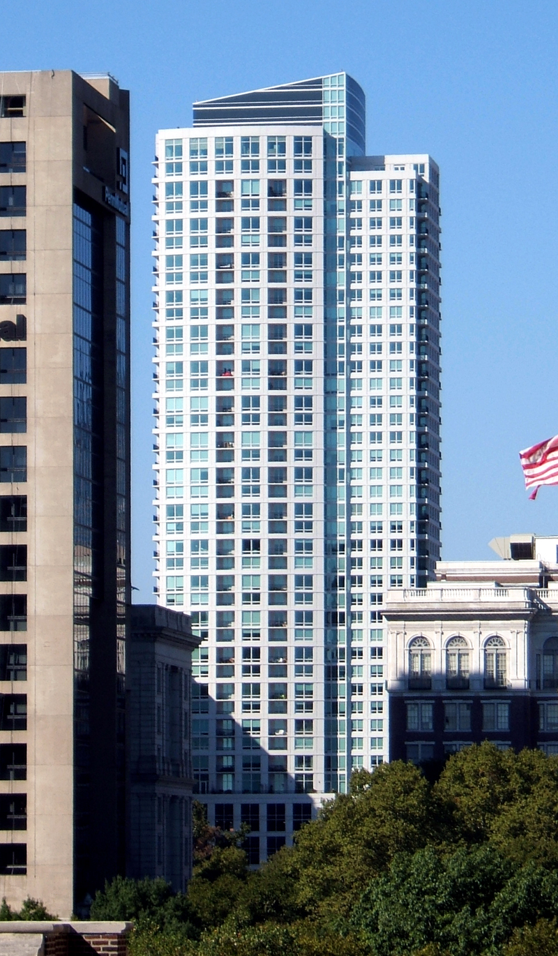 The St. James The Skyscraper Center