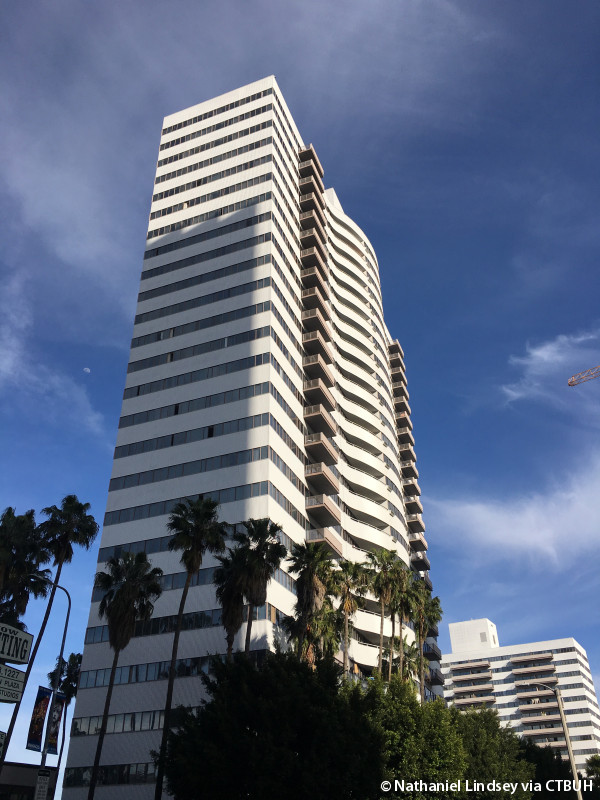 Barrington Plaza Building A The Skyscraper Center