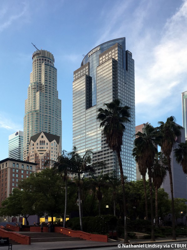 Gas Company Tower The Skyscraper Center