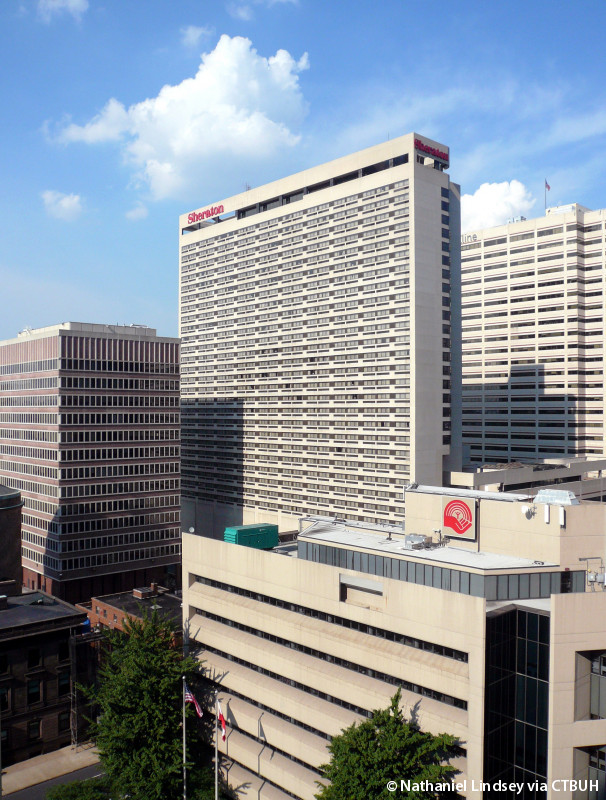Sheraton Philadelphia Downtown Hotel The Skyscraper Center