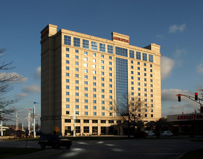 Ameristar East Chicago Hotel The Skyscraper Center