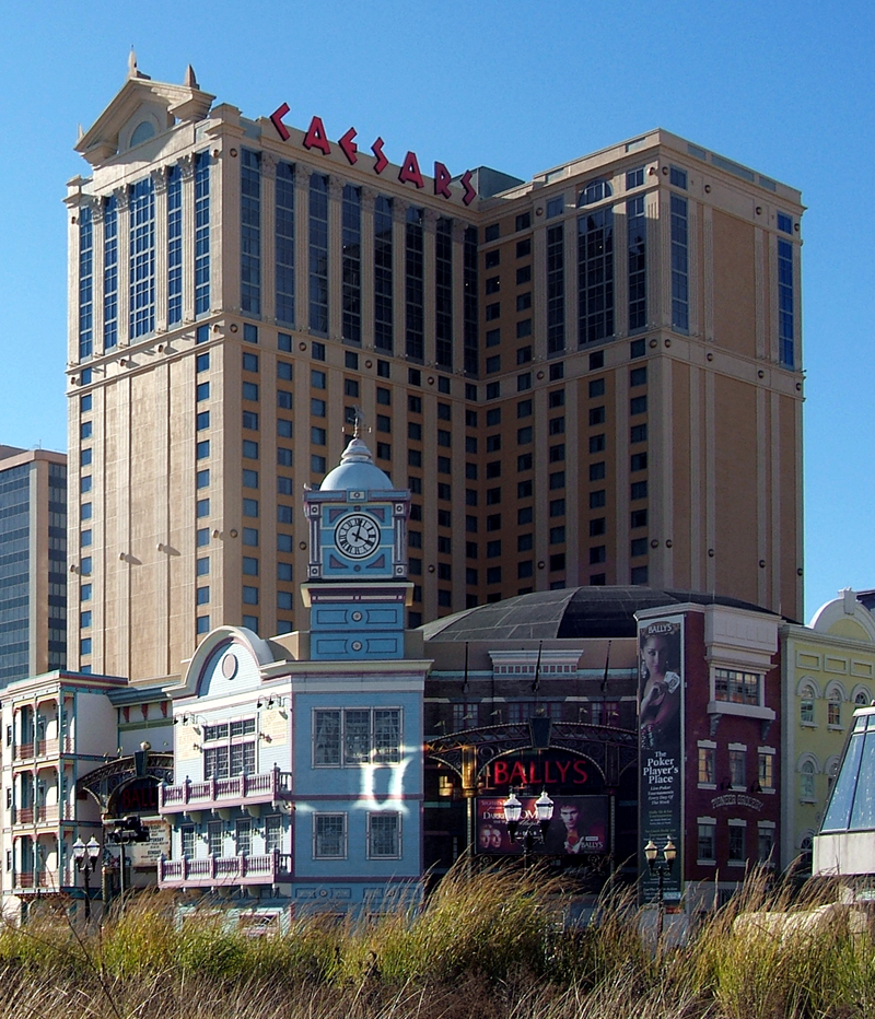 Caesars Atlantic City Centurion Tower The Skyscraper Center
