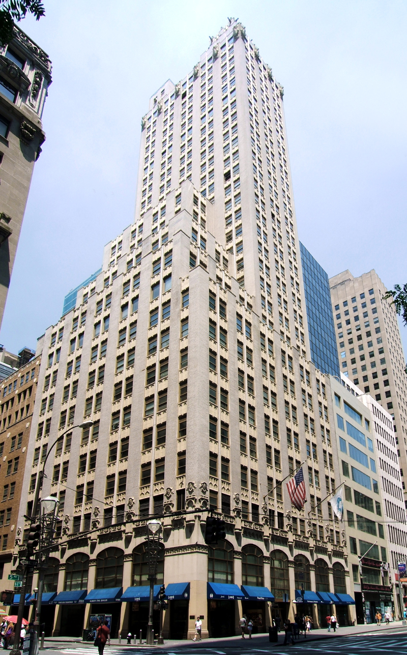 Empire Trust Company Building The Skyscraper Center