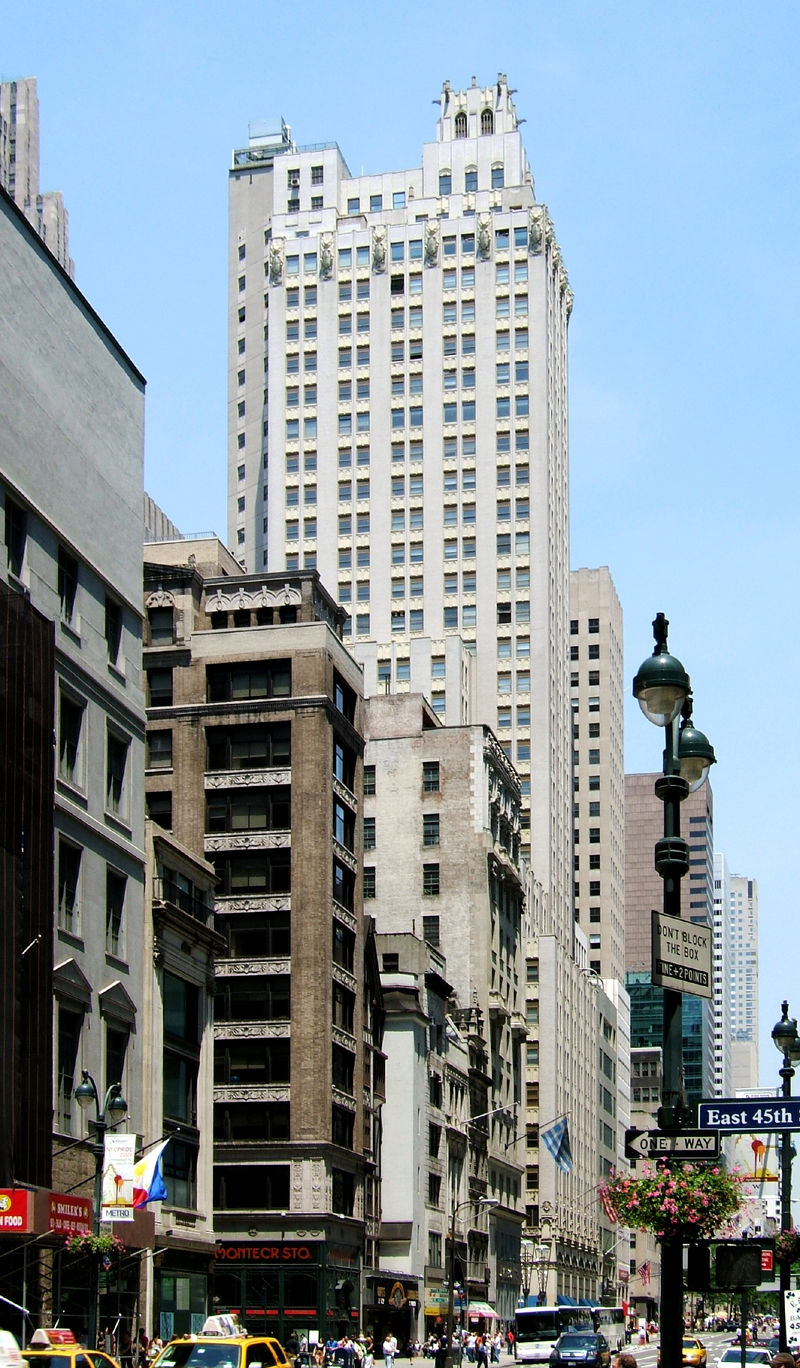 Empire Trust Company Building The Skyscraper Center