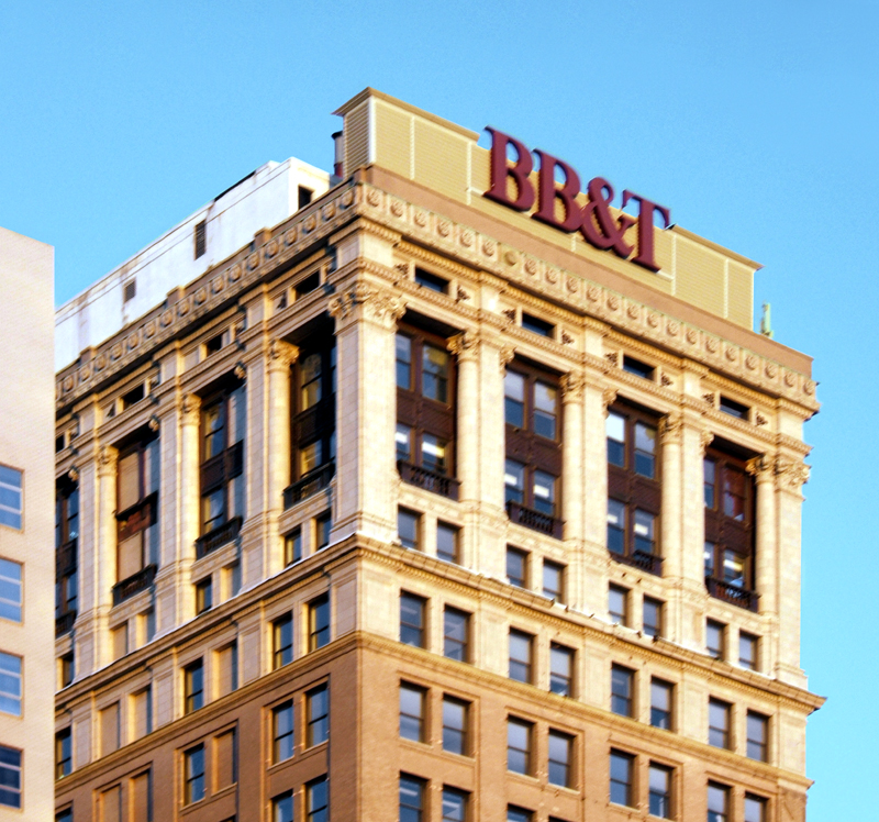 BB&T Bank Building The Skyscraper Center