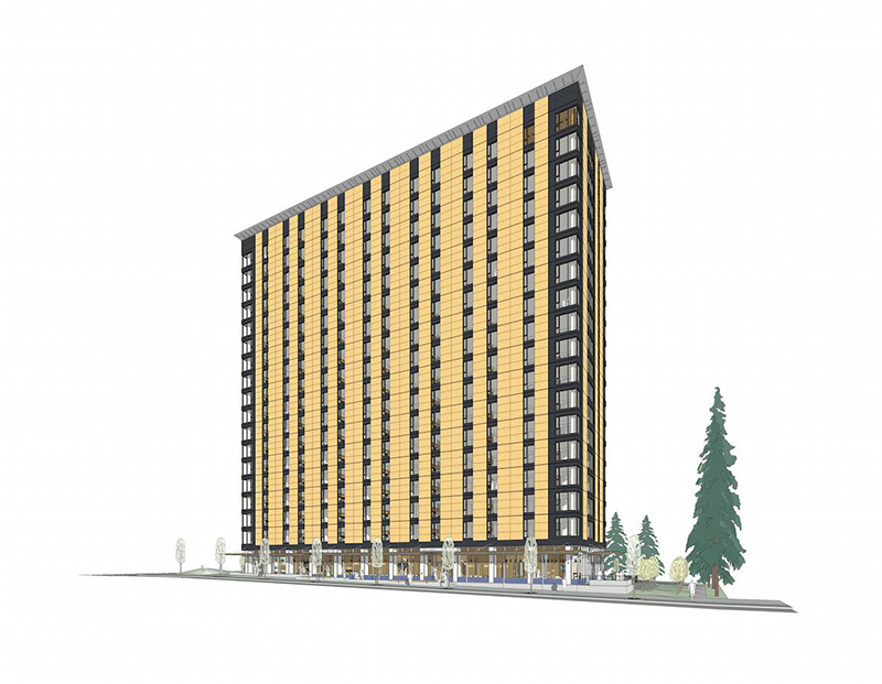 Brock Commons Tallwood House The Skyscraper Center Brock Commons Tallwood House The Skyscraper Center