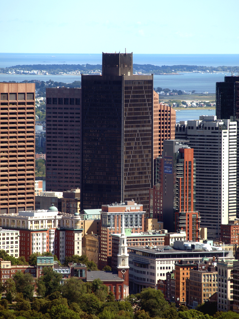 BNY Mellon Center at One Boston Place The Skyscraper Center