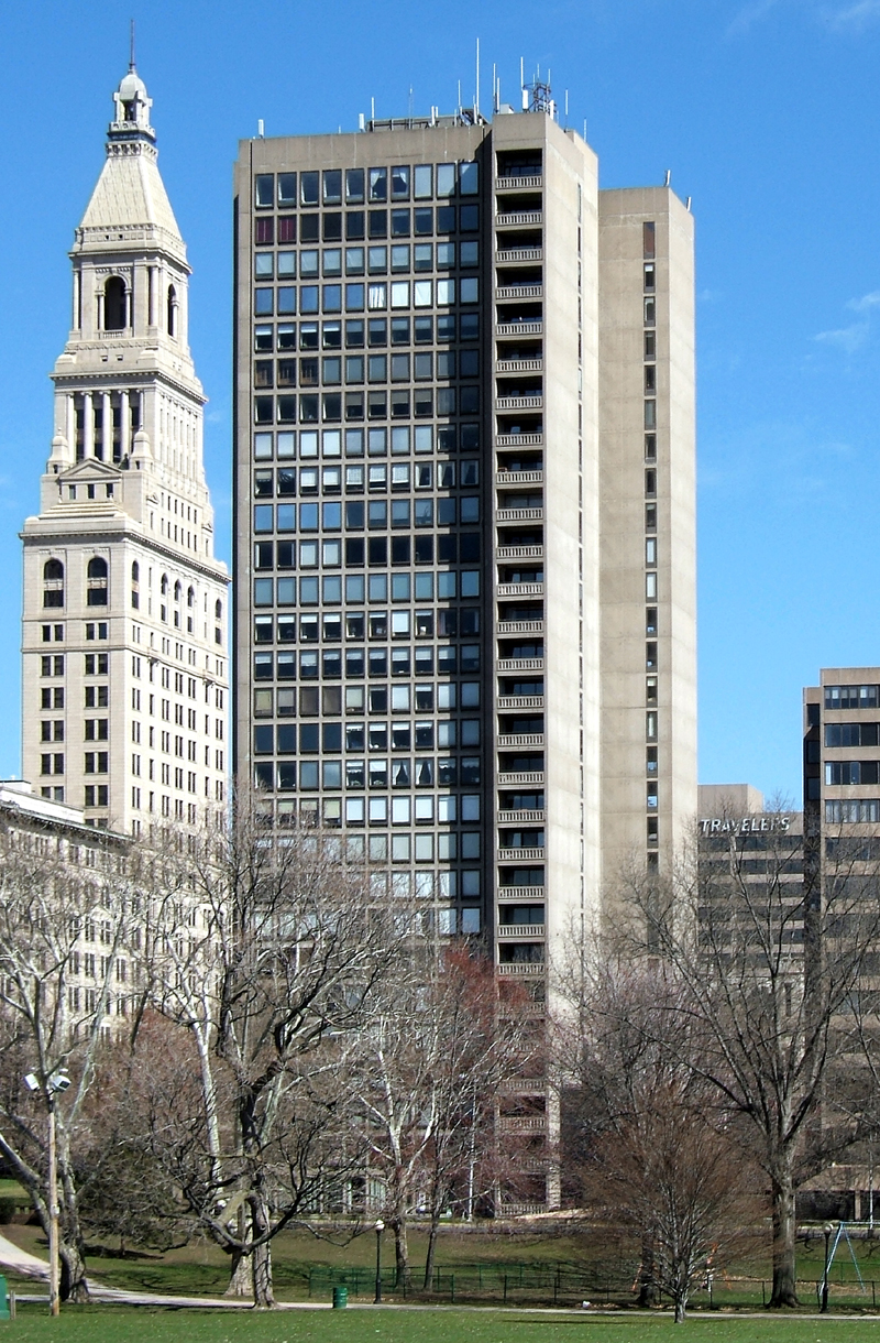 Bushnell Tower The Skyscraper Center