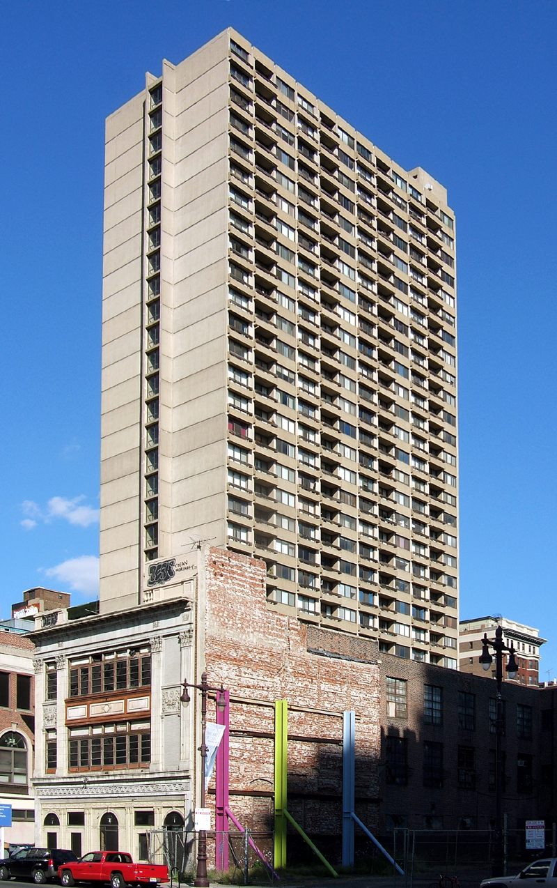 Center City One The Skyscraper Center