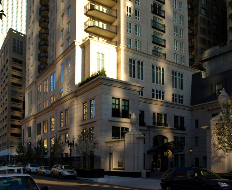 Waldorf Astoria Chicago The Skyscraper Center