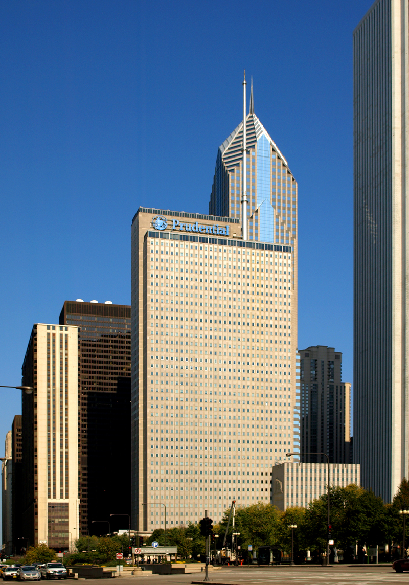 One Prudential Plaza The Skyscraper Center