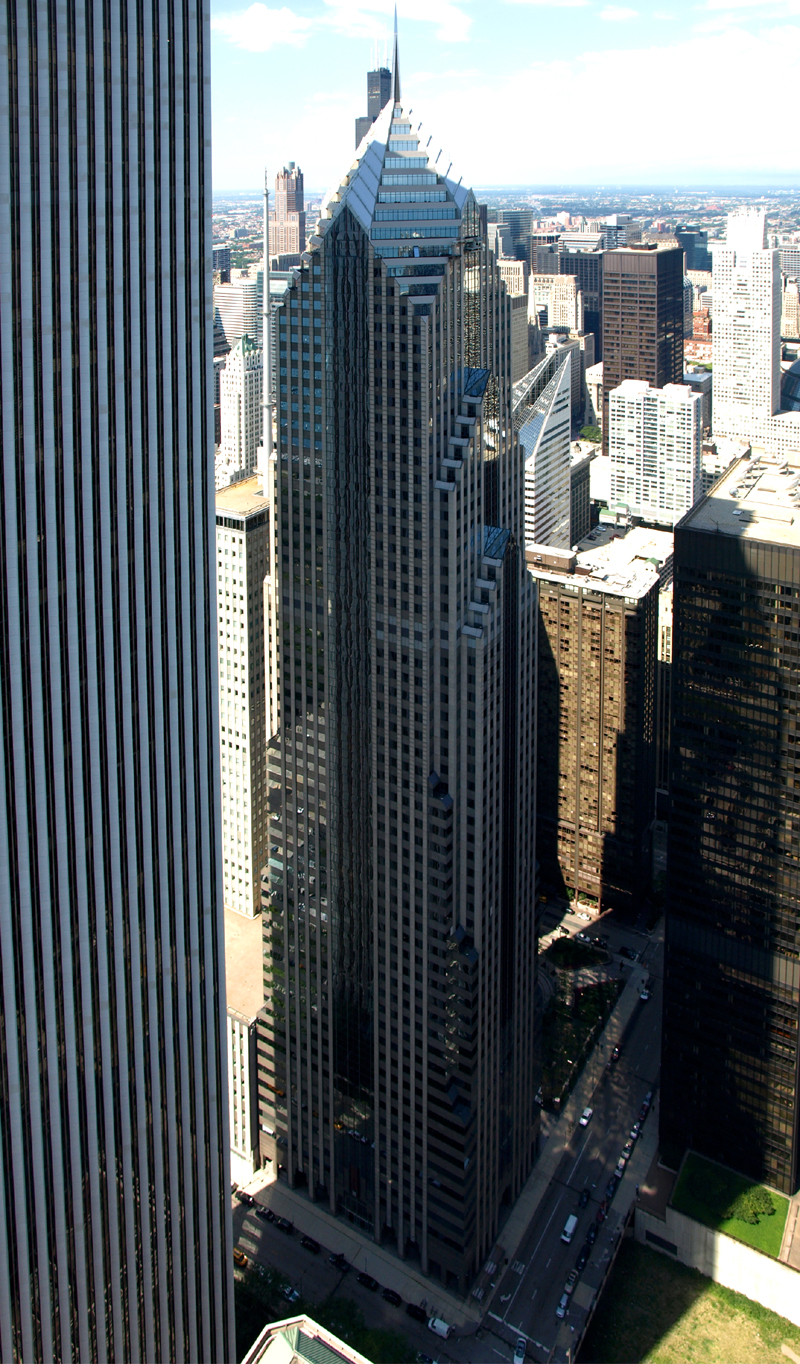 Two Prudential Plaza The Skyscraper Center